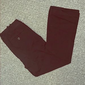 Black dress pants w/ tummy control